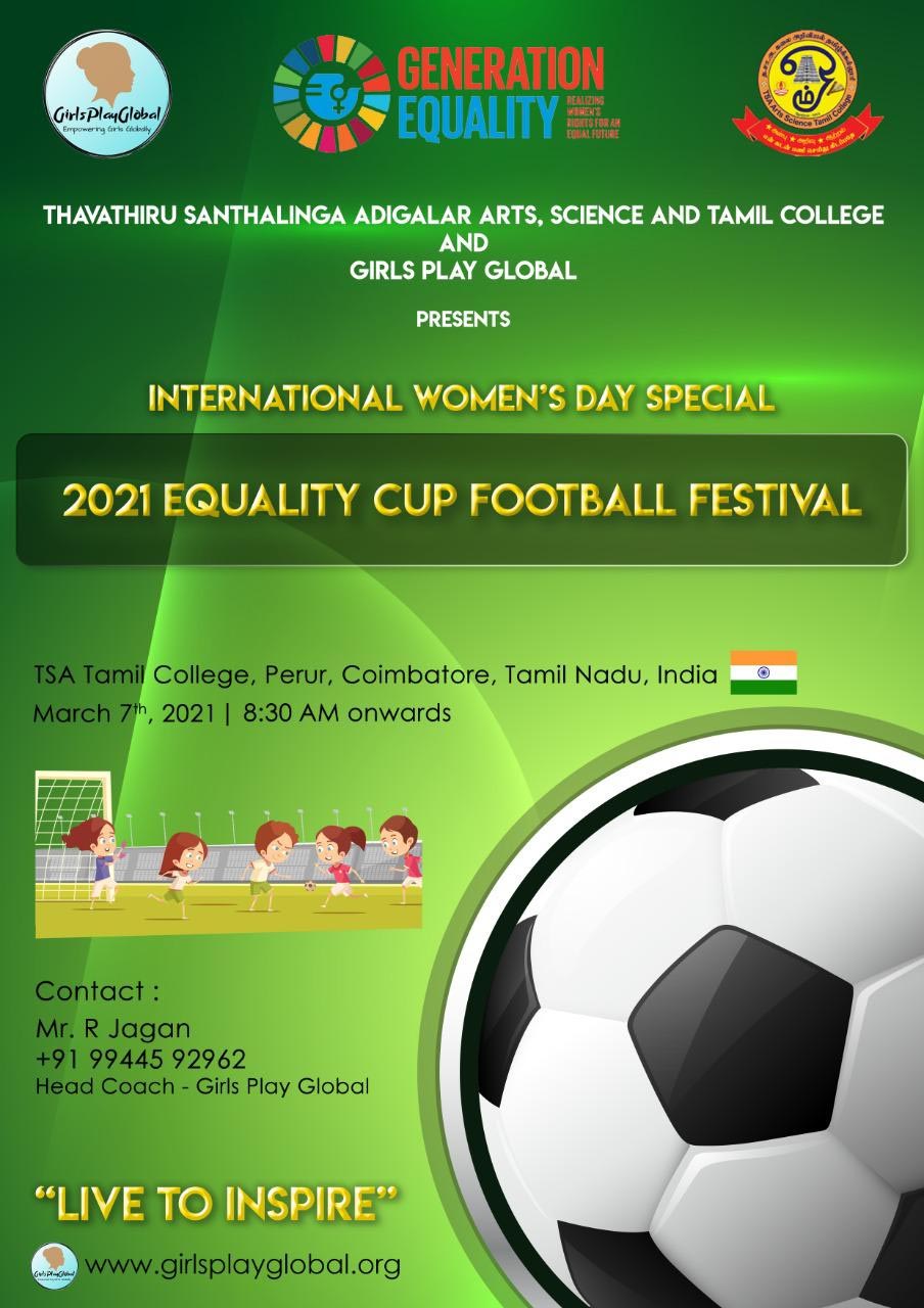 2021 Equality Cup Football Festival